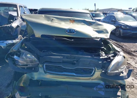 2012 Kia Soul из США, поврежденный, VIN KNDJT2A59C7389640